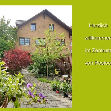 Ferienwohnung Am Stadthafen _ Obje Rostock Eksteriør billede