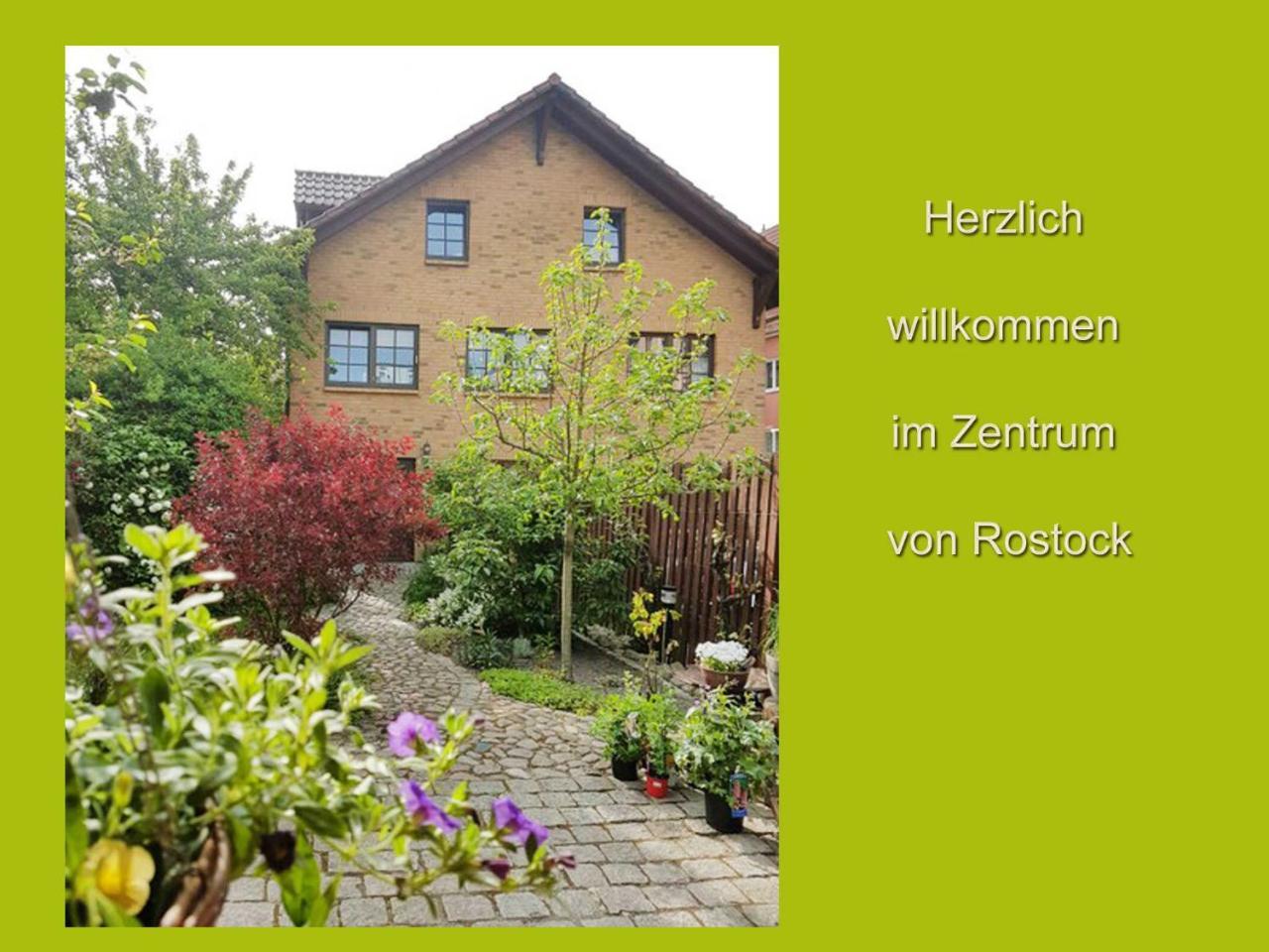 Ferienwohnung Am Stadthafen _ Obje Rostock Eksteriør billede